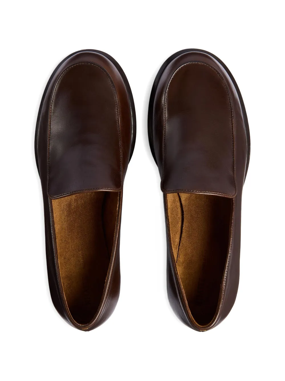 KHAITE Miles loafers Bruin