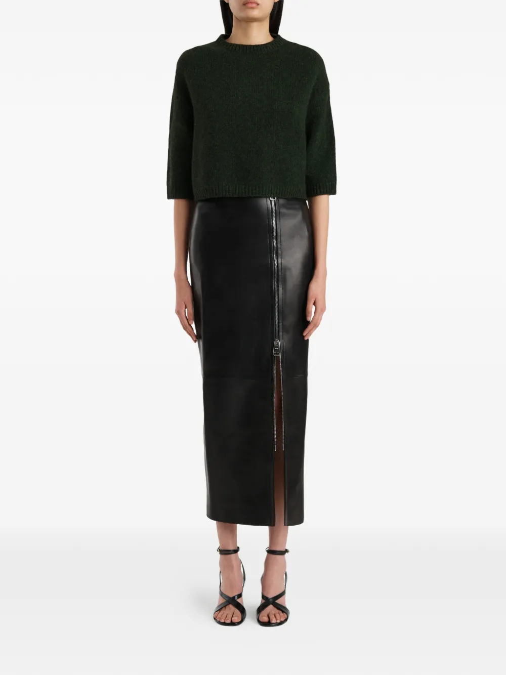  Khaite Jersey Sabina - Verde 