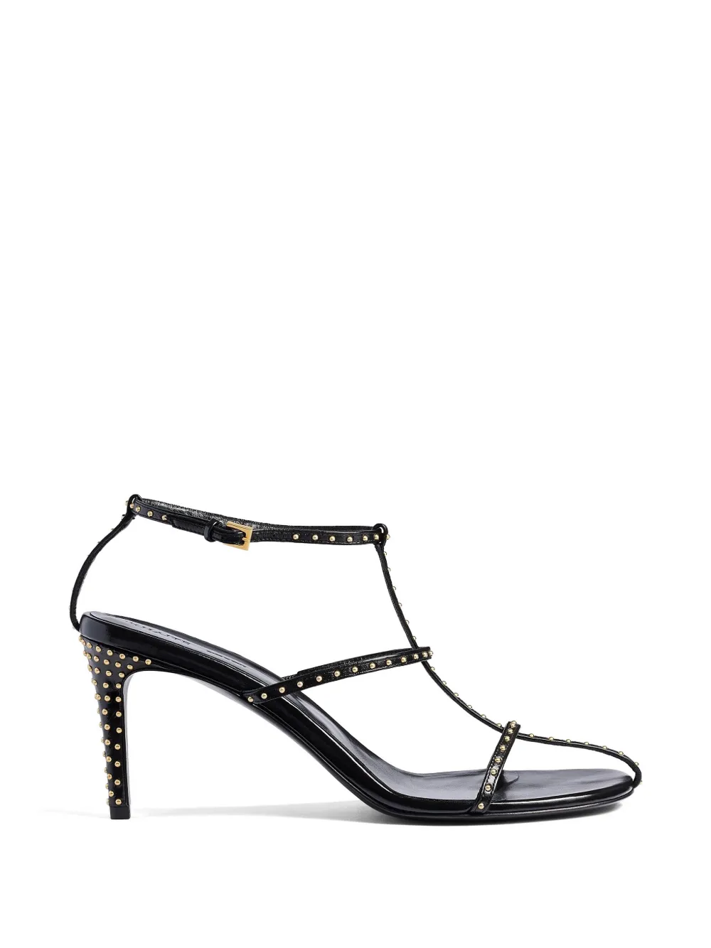 KHAITE Gekooide sandalen Zwart