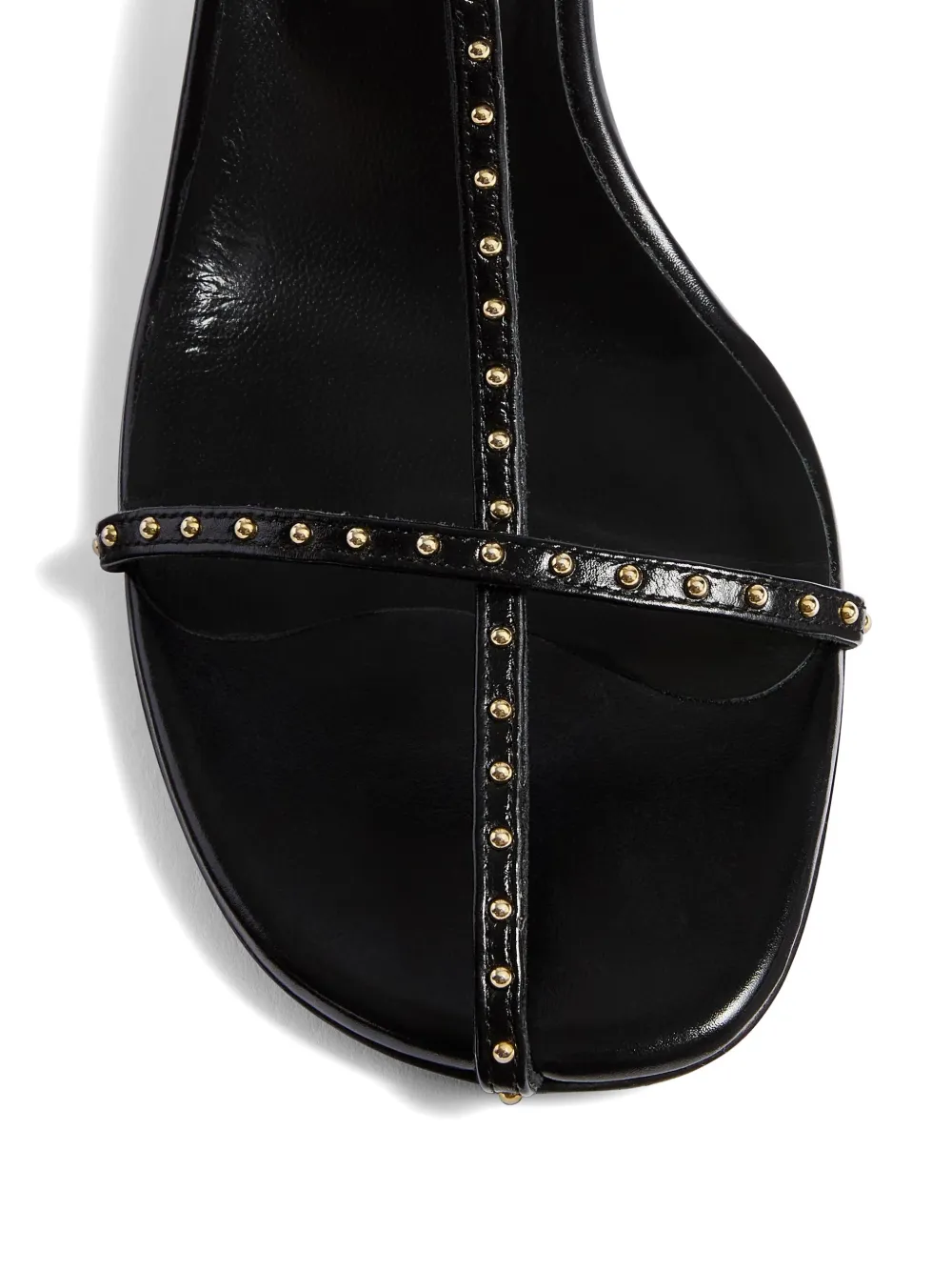 KHAITE Gekooide sandalen Zwart