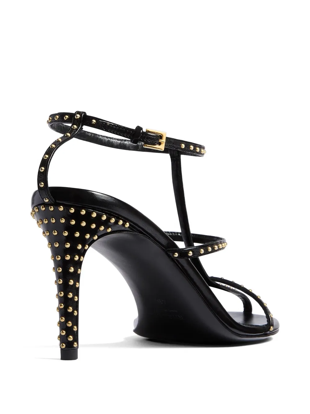 KHAITE Gekooide sandalen Zwart