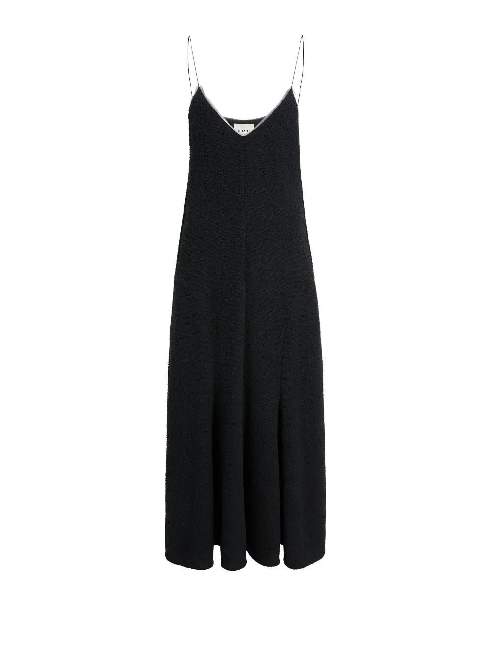 KHAITE Iben dress - Black