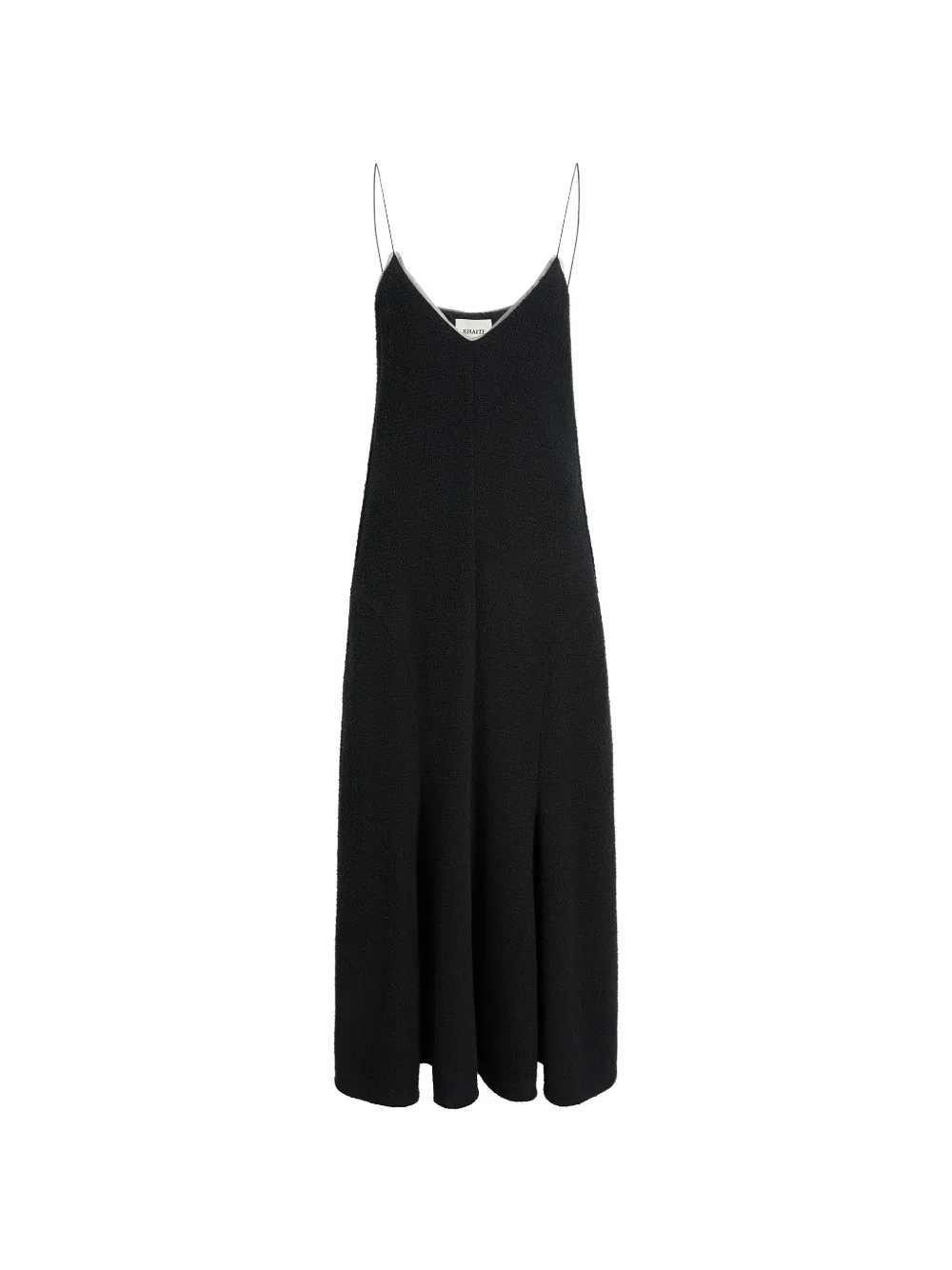 KHAITE Iben dress - Black