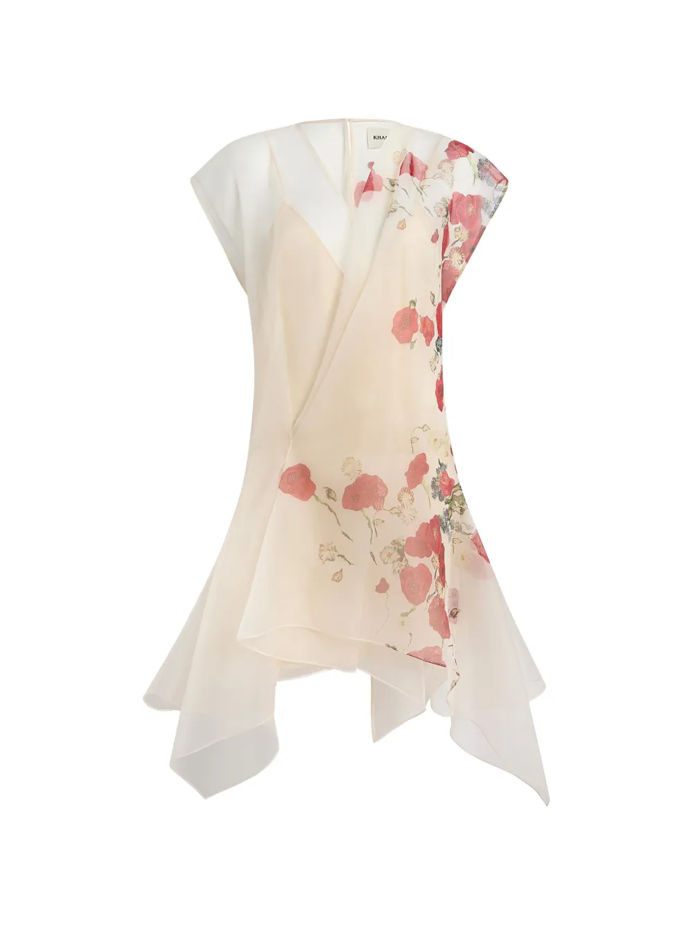 KHAITE Merith dress - Toni neutri