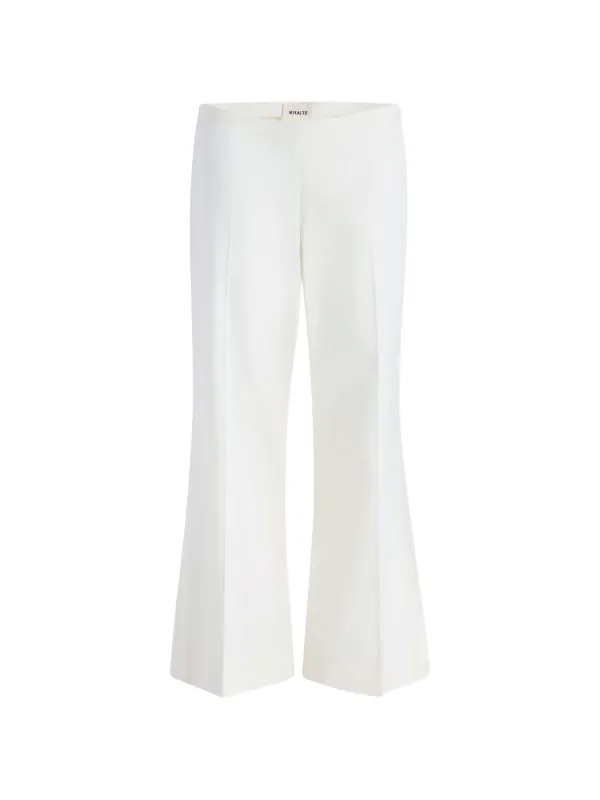 Khaite Walter Pants in White
