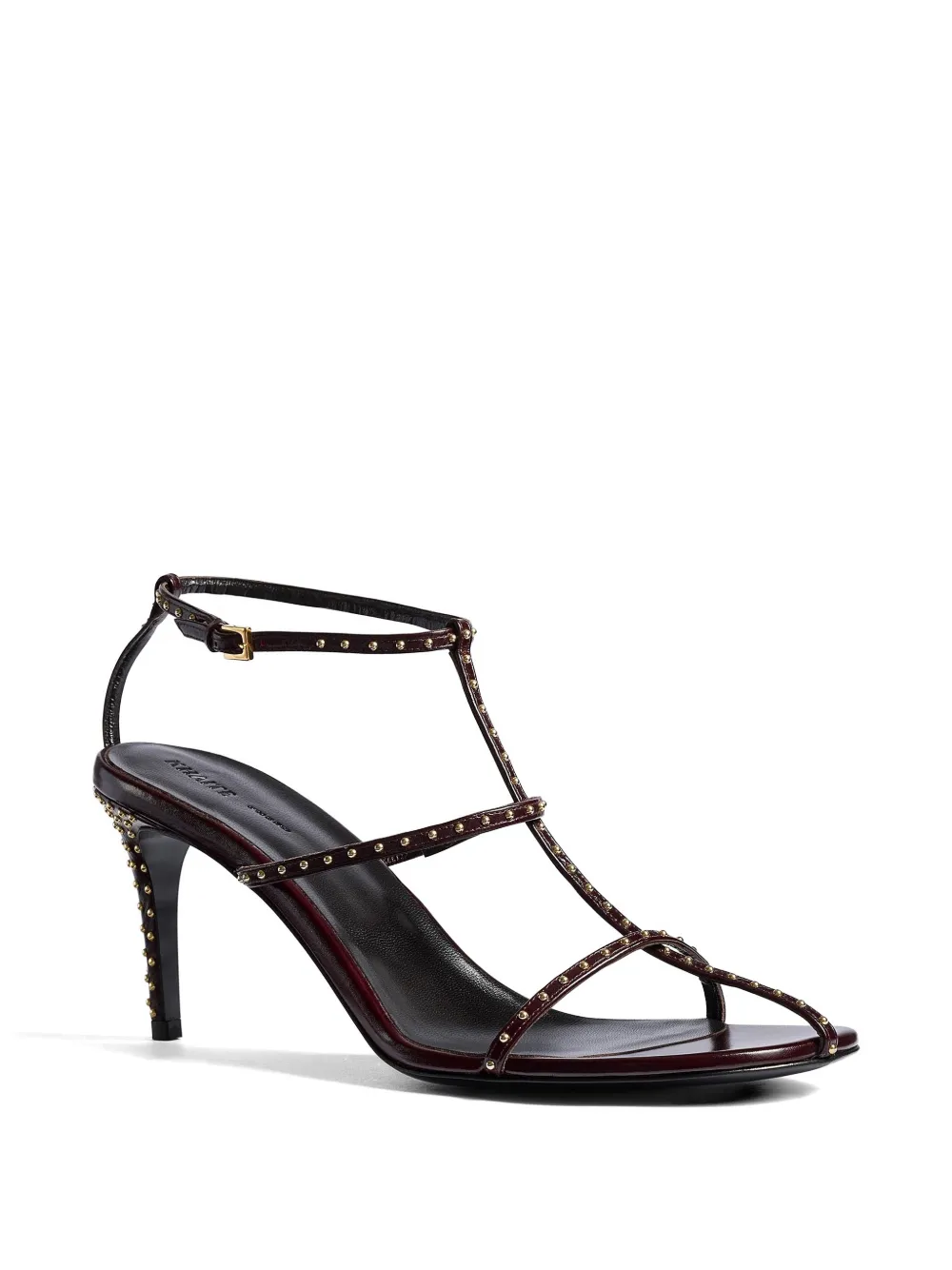 KHAITE Gekooide sandalen Rood