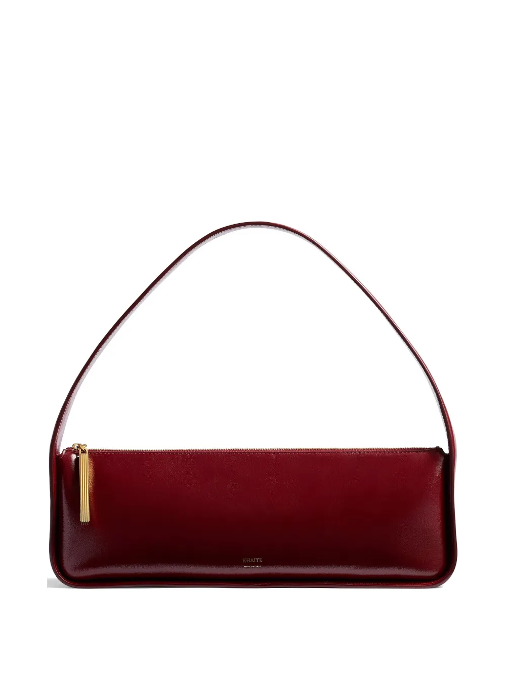 KHAITE Lori baguette bag - Rosso