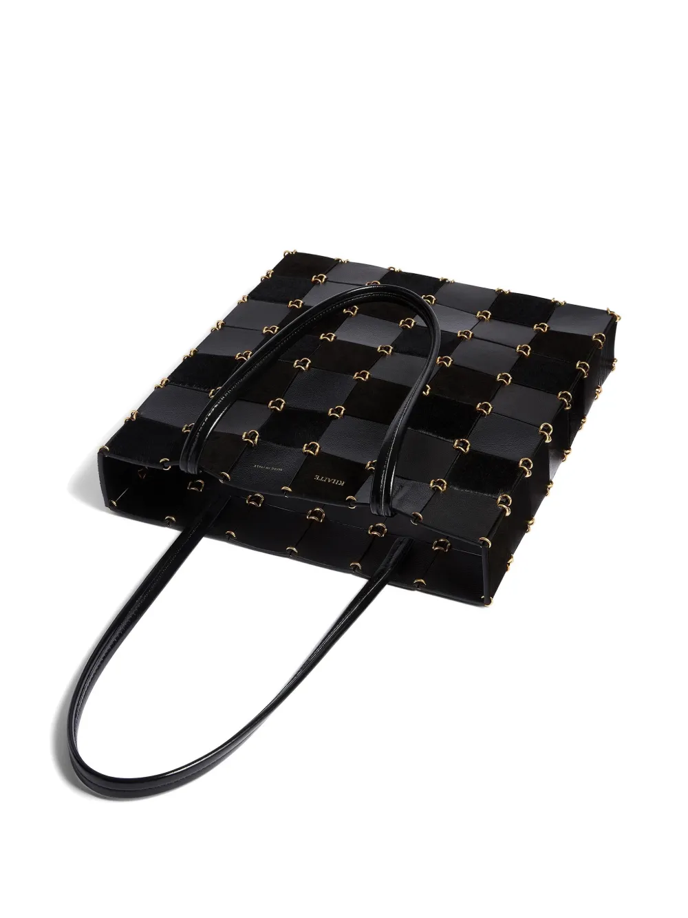 KHAITE Kleine Emma shopper Zwart