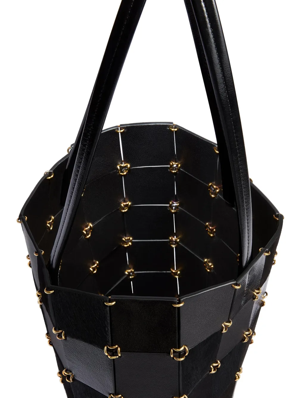 KHAITE Kleine Emma shopper Zwart