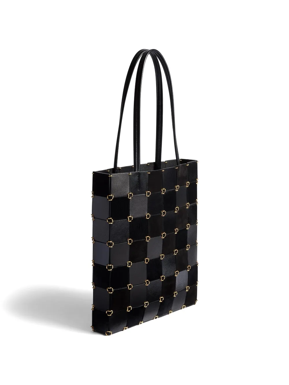 KHAITE Kleine Emma shopper Zwart