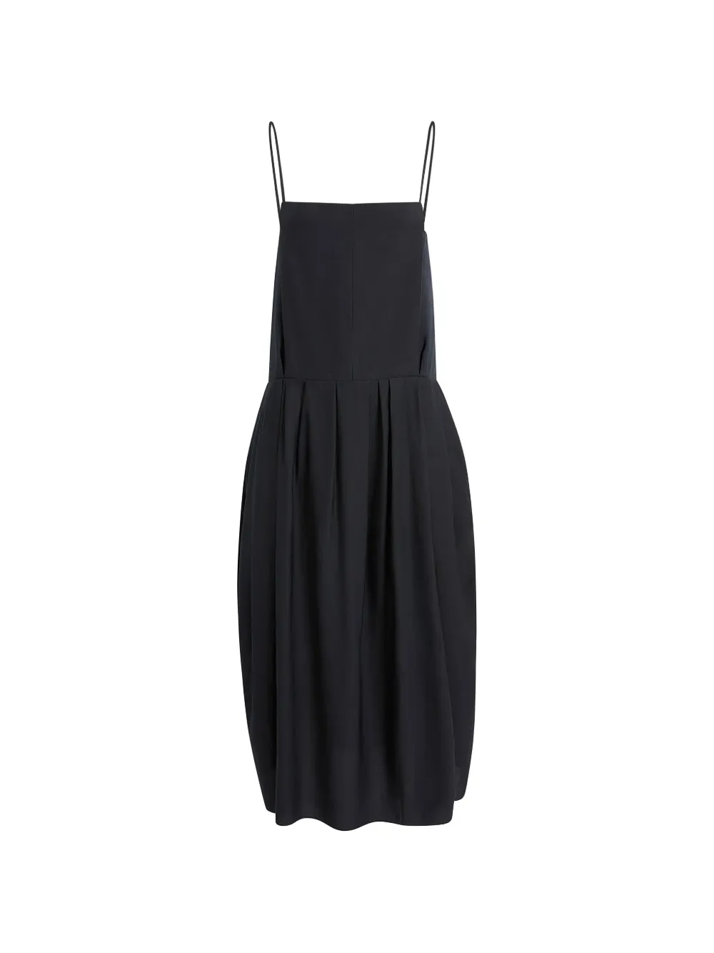 KHAITE Adira dress - Black