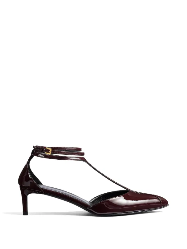 Khaite Mia Pumps in Red