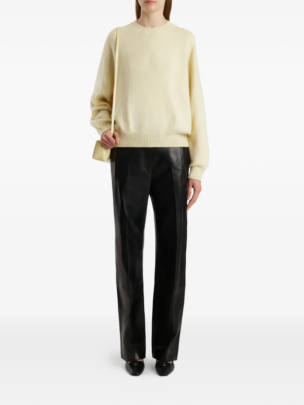  Khaite Pull Margaux - Jaune 