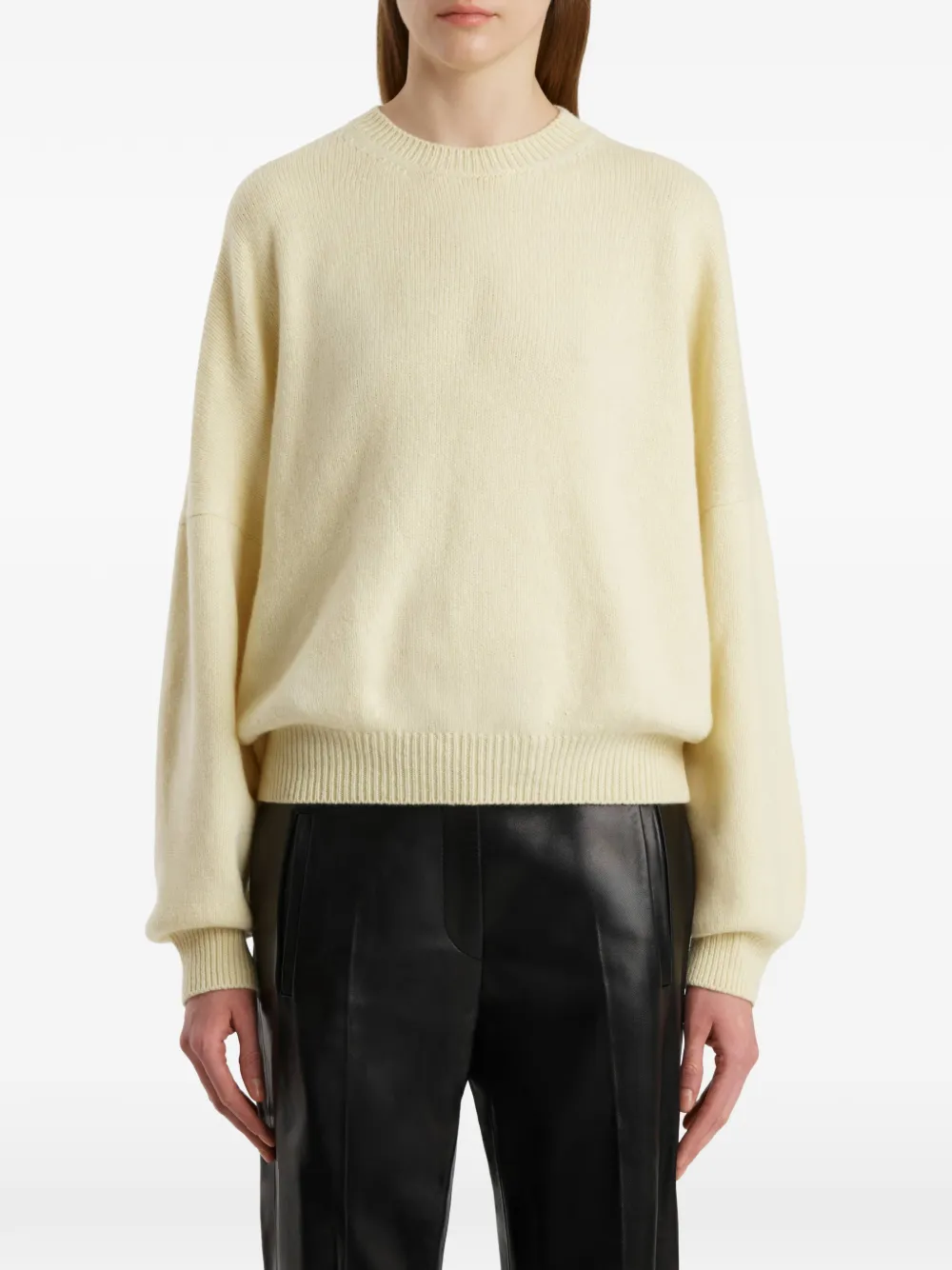  Khaite Pull Margaux - Jaune 