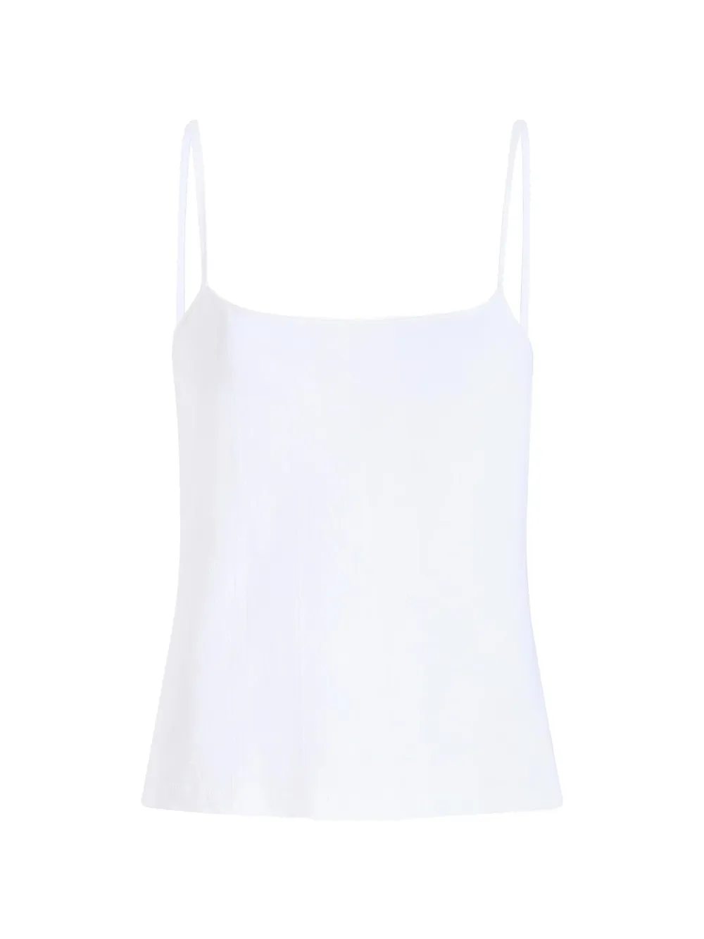 KHAITE Moss cami top - Bianco