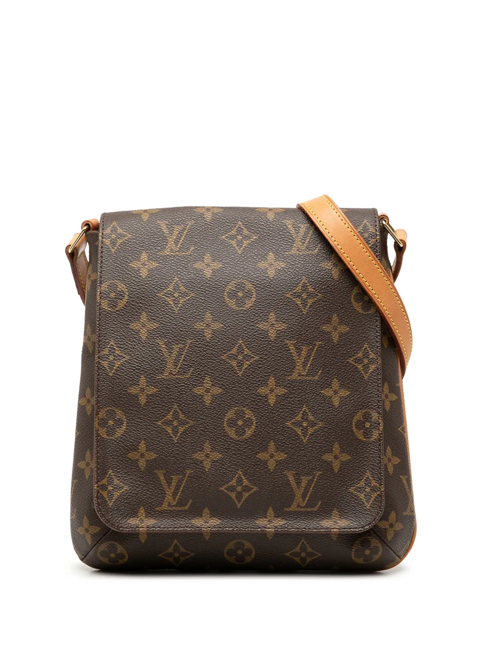 Louis Vuitton Pre-Owned 2001 Monogram Musette Salsa PM Short Strap shoulder bag - Marrone