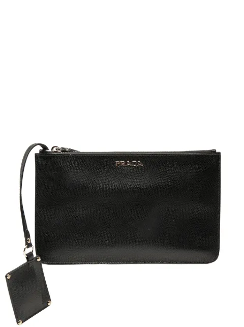 Prada Pre-Owned 2010-2026 Saffiano pouch