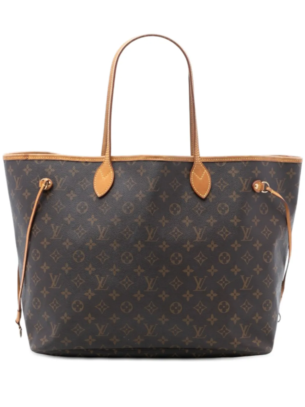 Louis Vuitton Pre-Owned 2009 Monogram Neverfull GM tote bag - Braun