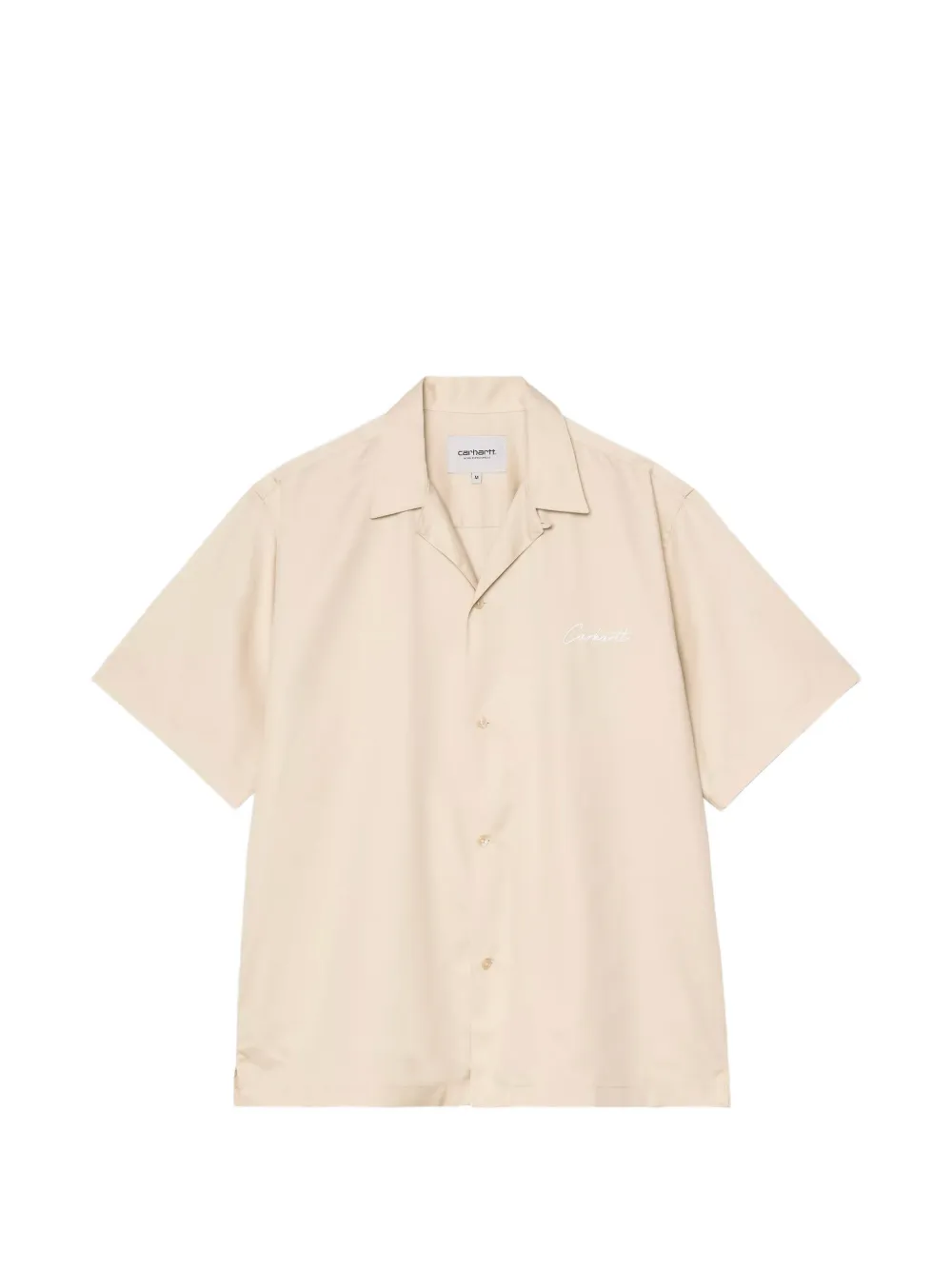 Carhartt WIP Delray short-sleeve shirt - Toni neutri