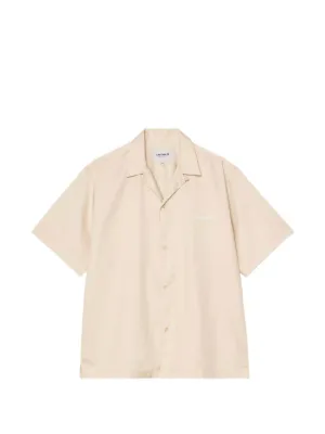 Carhartt WIP Postal zip-up Shirt | Neutrals | FARFETCH