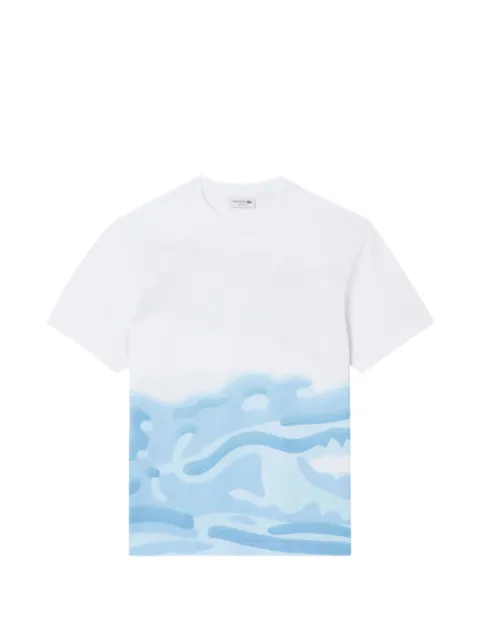 Lacoste graphic-print T-shirt
