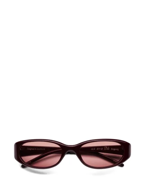 Chimi Dele oval-frame sunglasses