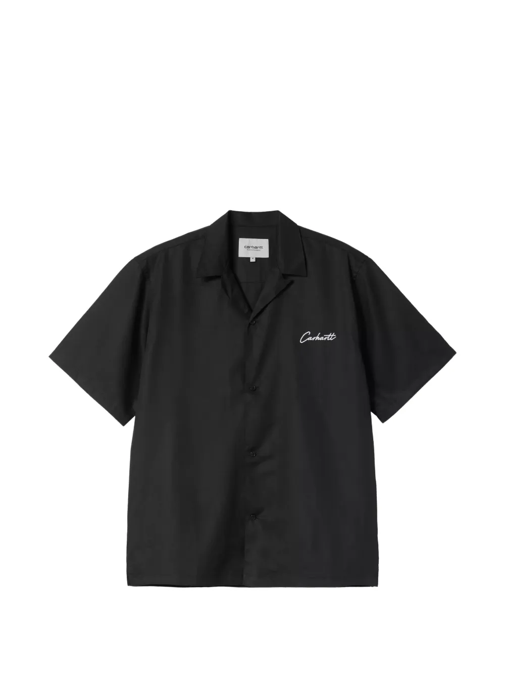 Carhartt WIP Camicia Delray con logo - Nero