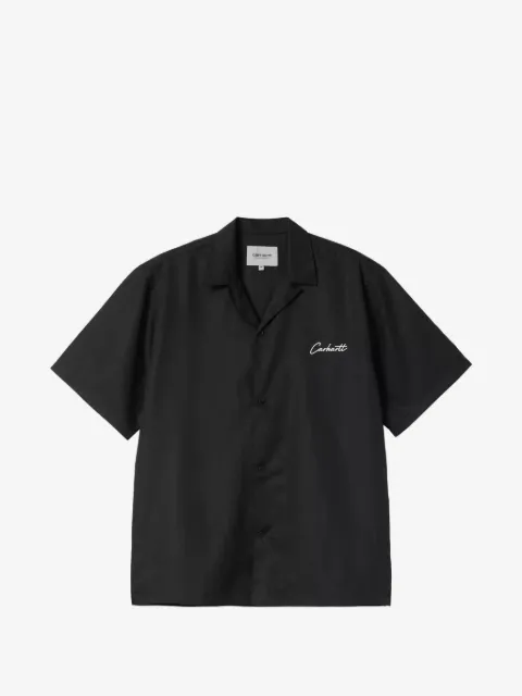 Carhartt WIP graphic-print short-sleeve shirt