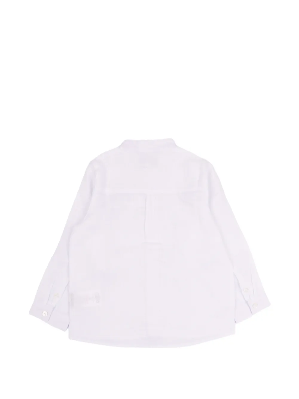 Tartine Et Chocolat Shirt met bandkraag Wit