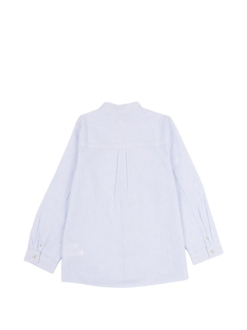Tartine Et Chocolat Shirt met bandkraag Blauw