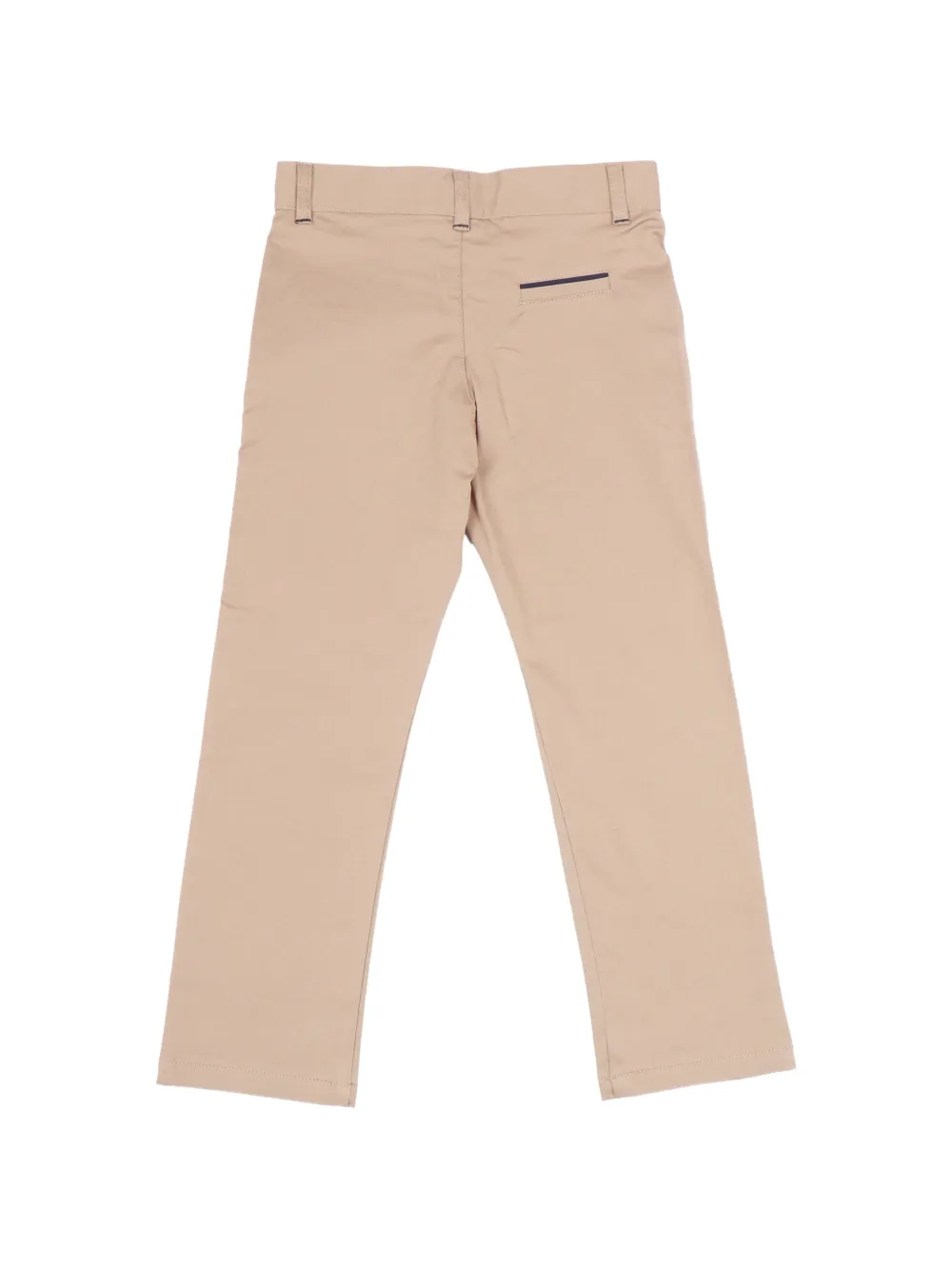 Tartine Et Chocolat Broek met contrasterende afwerking Beige