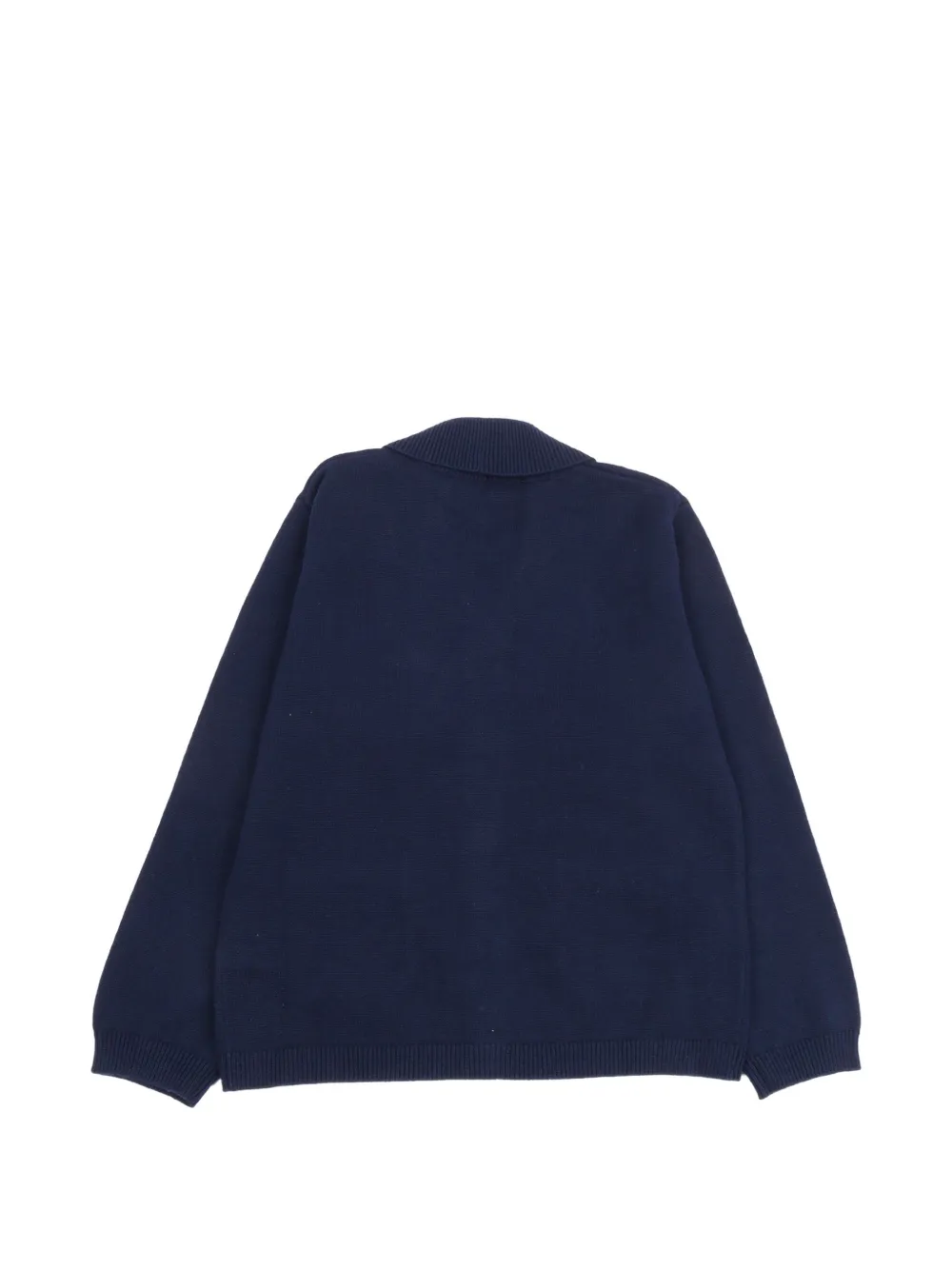 Tartine Et Chocolat Vest met sjaalkraag Blauw