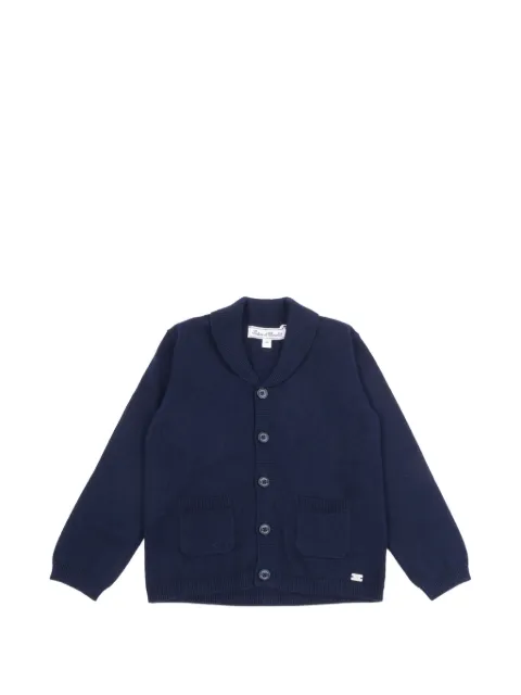 Tartine Et Chocolat shawl-collar button-up cardigan