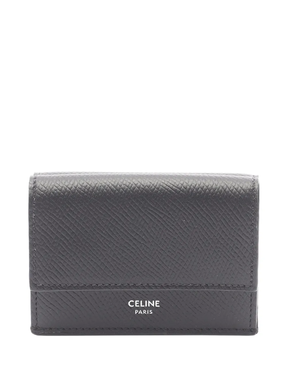 Celine Pre-Owned 2010-2026 Leather Wallet small wallets - Schwarz