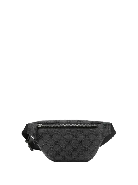 Gucci Pre-Owned 2000-2015 Kids GG Denim belt bag