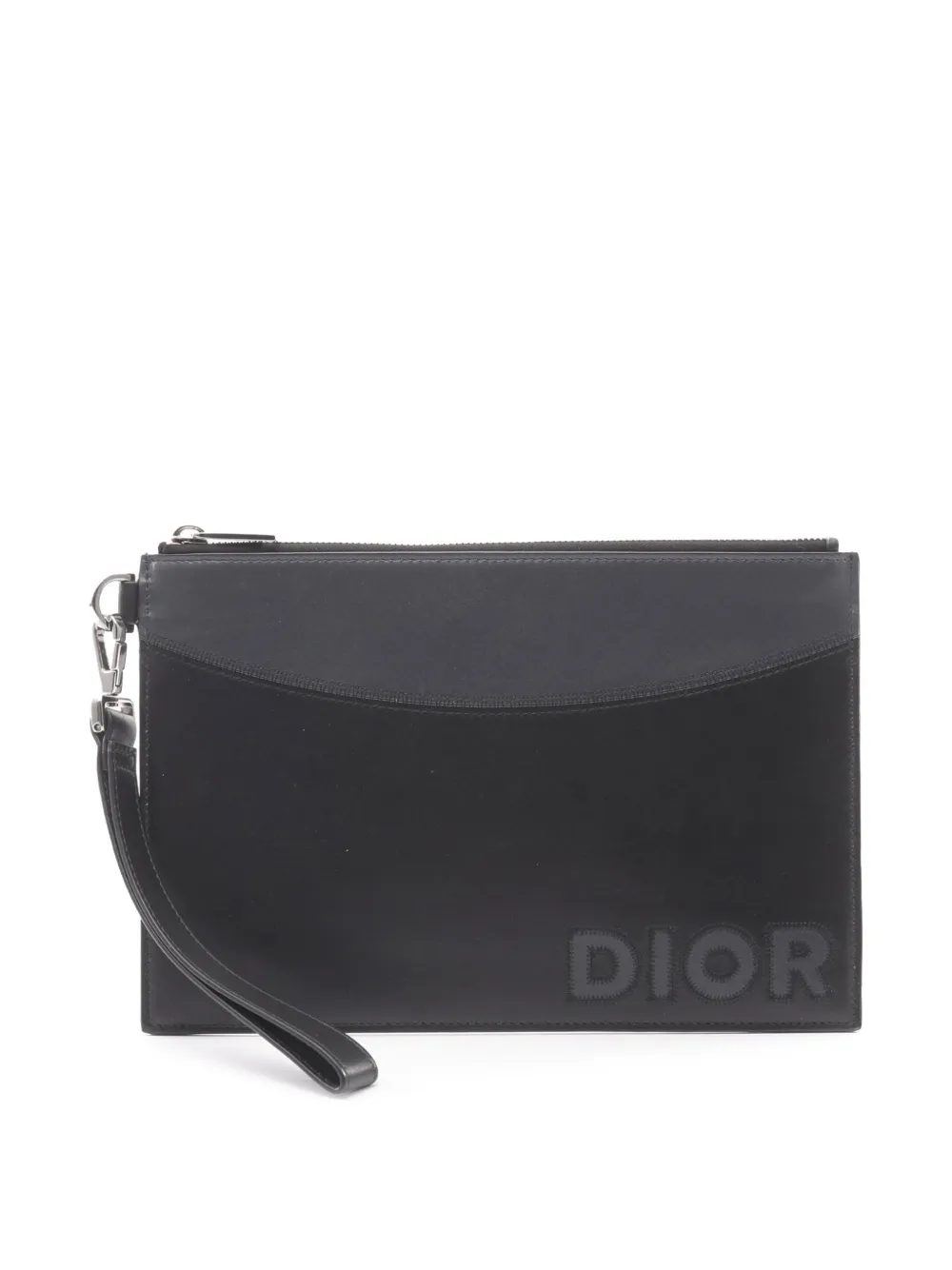 Christian Dior Pre-Owned 2010-2026 Leather clutch bag - Schwarz