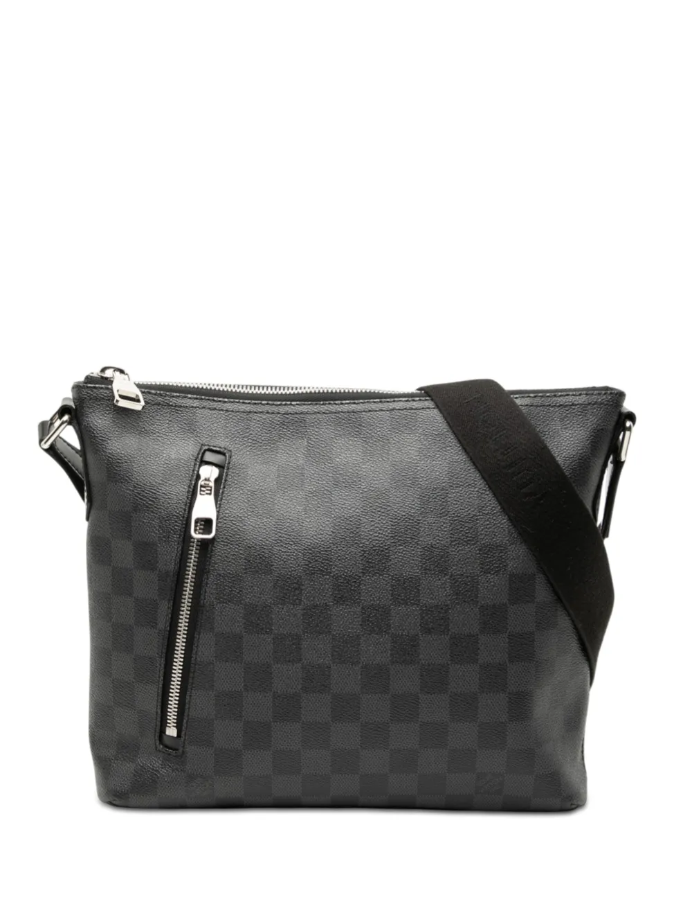 Louis Vuitton Pre-Owned 2013 Damier Graphite Mick PM crossbody bag - Nero