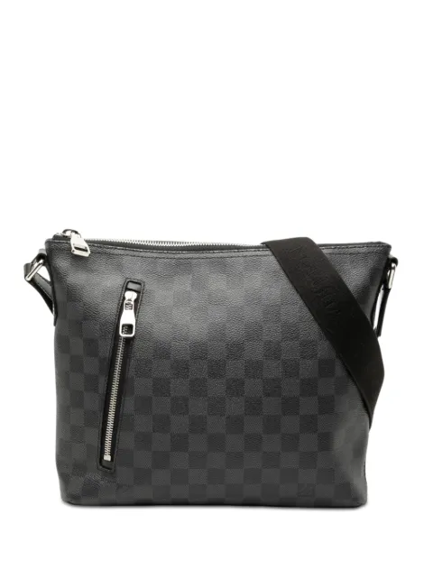 Louis Vuitton Pre-Owned 2013 Damier Graphite Mick PM crossbody bag