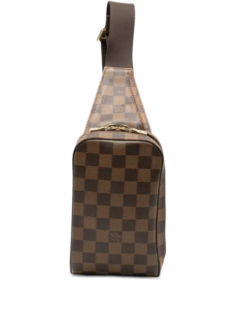 Louis Vuitton Pre-Owned 2005 Damier Ebene Geronimos Umhängetasche