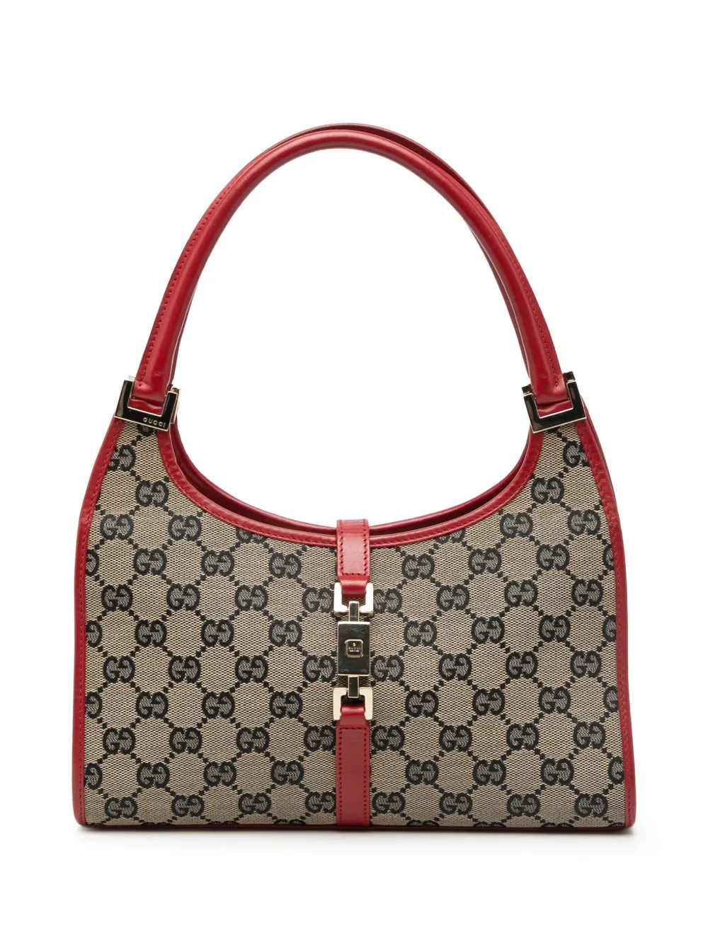 Gucci Pre-Owned 2000-2015 GG Canvas Jackie Bardot handbag - Rosso