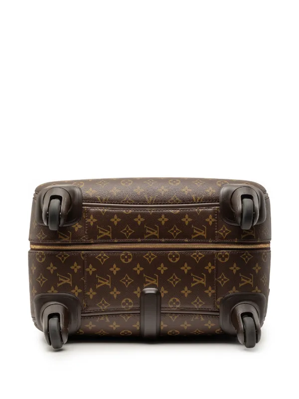 Louis Vuitton Pre-Owned 2014 Monogram Zephyr 70 Travel Bag | Brown