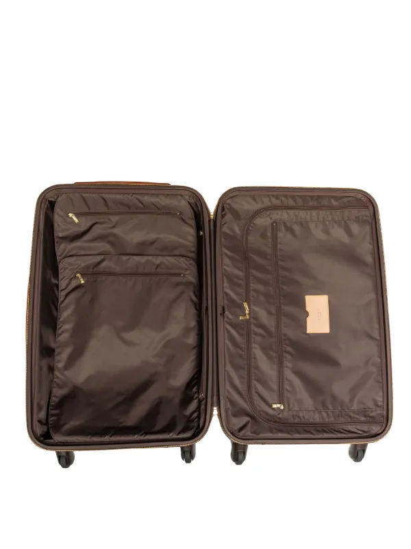 Louis Vuitton Pre-Owned 2014 Monogram Zephyr 70 Travel Bag | Brown