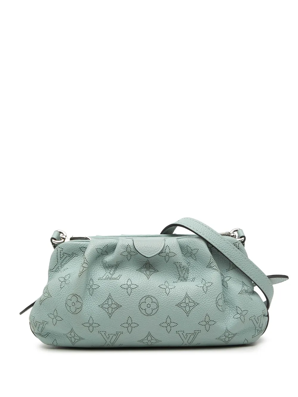 Louis Vuitton Pre-Owned 2000-2025 Monogram Scala Mini Pouch crossbody bag - Blu