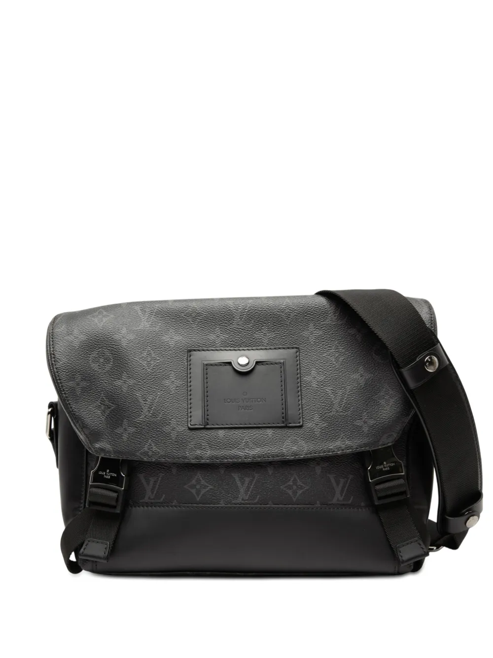 Louis Vuitton Pre-Owned 2016 Monogram Eclipse Voyager PM crossbody bag - Schwarz