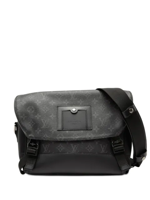 Louis Vuitton Pre-Owned 2016 Monogram Eclipse Voyager PM Umhängetasche