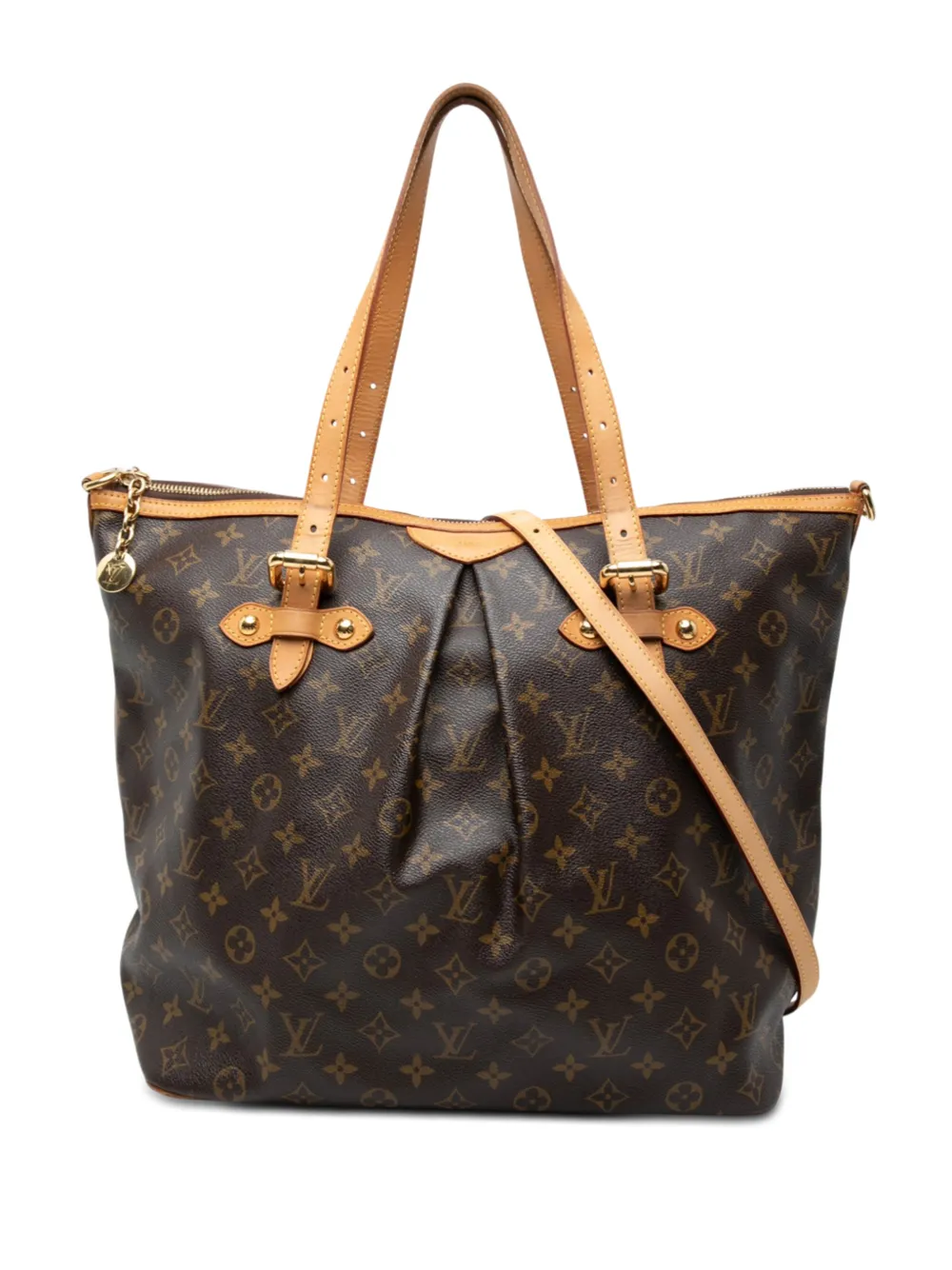 Louis Vuitton Pre-Owned 2009 Monogram Palermo GM satchel - Marrone