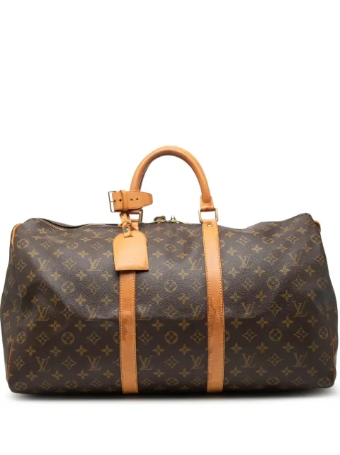 Louis Vuitton Pre-Owned 1995 Monogram Keepall Reisetasche 50cm