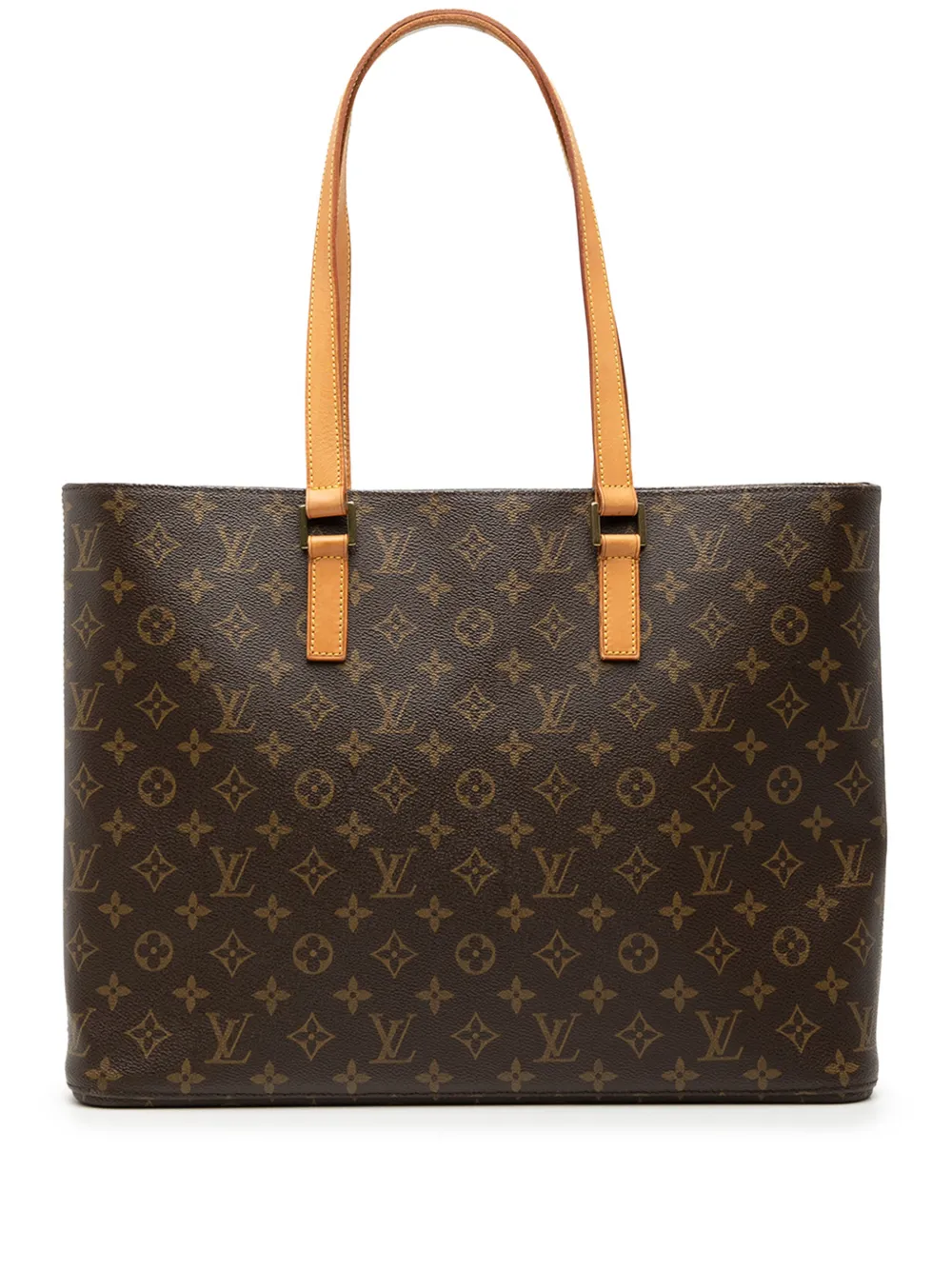 Louis Vuitton Pre-Owned 2001 Monogram Luco tote bag - Marrone