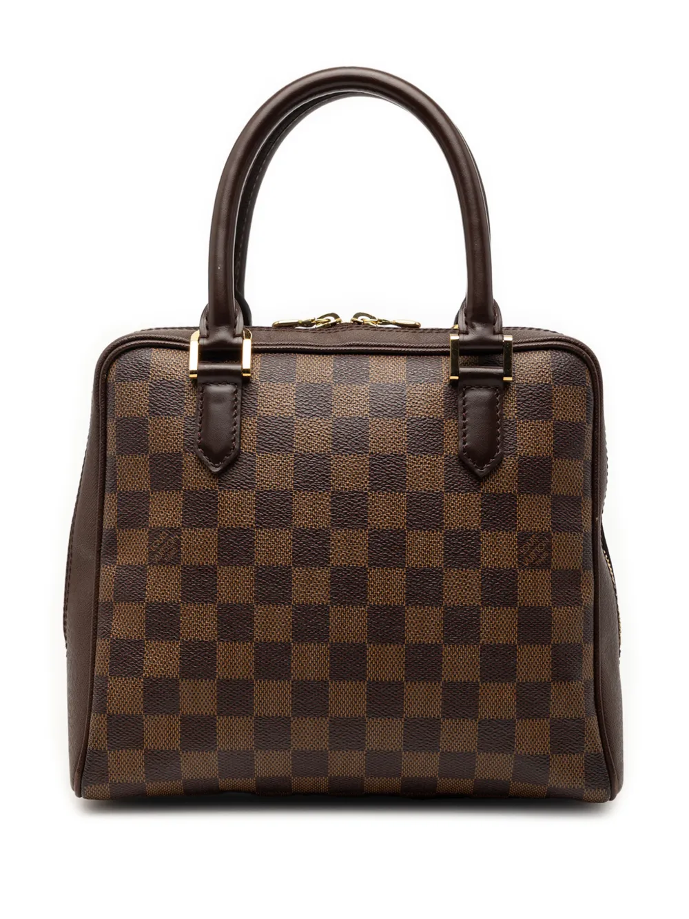 Louis Vuitton Pre-Owned 2002 Damier Ebene Brera handbag - Brown