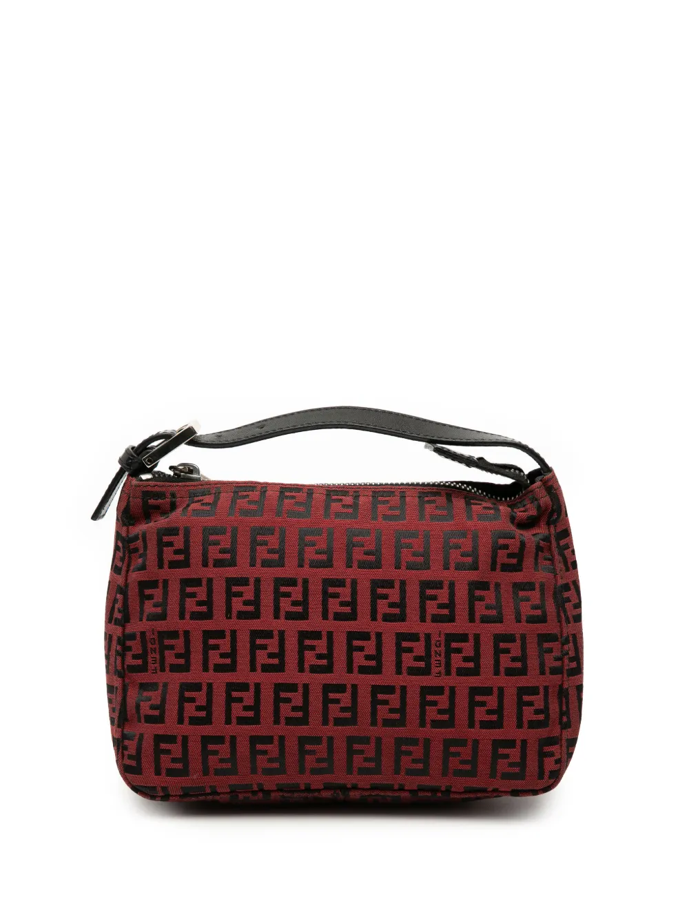 Fendi Pre-Owned 2000-2010 Zucchino Canvas handbag - Rosso